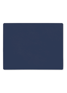 LIND DNA Dinner Mat Square - Placemat 35x45cm Nupo Midnight Blue