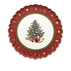 Villeroy & Boch Toy's Delight Kerst serveerschaal 33 cm