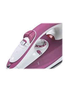 Ariete Dampfbügeleisen 6215 - steam iron - sole plate: stainless steel -