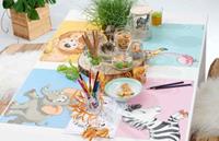 Ritzenhoff & Breker HAPPY ZOO Tischset Tiermotive Platzsets bunt