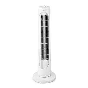 Nedis Torenventilator | 76 cm Hoog | 3-Snelheden | Oscillatie- en Timerfunctie | Wit