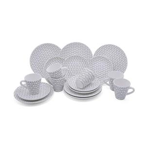 Buccan | 18-delige koffieset Hexagon