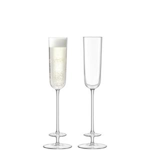 L.S.A. | Set van 2 champagneglazen Theatre Flute