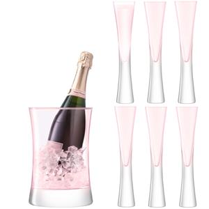 L.S.A. | Champagne Serveerset Moya Blush