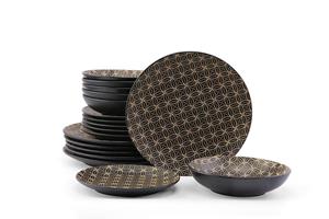 Buccan | 18-delige bordenset Diamond