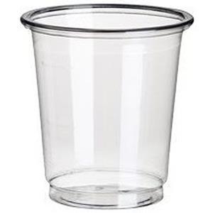 80x Pla Shotglazen/borrelglazen Transparant/doorzichtig 40 Ml - Voordelige Wegwerp Borrelglaasjes/shotjes Glazen