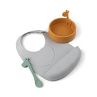 donebydeer Coffret Peekaboo eerste maaltijdset voor baby's Done by Deer Deer friends