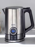 BEEM Wasserkocher Switch Deluxe  x Edelstahl-schwarz x