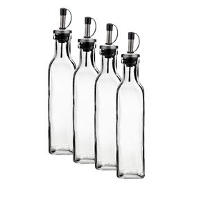 Cosy & Trendy 6x Olie/azijn flessen 300 ml -