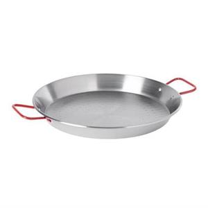 Paella Pan, Plaatstaal, 50cm -  Valenciana