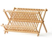 Funktion Dish rack 42x35 cm bamboo