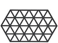 Platzset, Triangles Untersetzer black 24x14cm, Zone Denmark