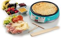 Ariete Retro blauwe crêpemaker