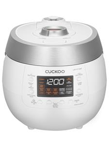 Cuckoo CRP-RT1008F Rijstkoker Wit-zilver Met display