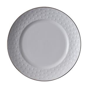 Tokyo Design Studio Wit/Goud Bord Ster - Nippon White - 23cm