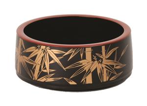 Tokyo Design Studio Zwarte Sushi Oke Kaza - lacqueware - 16 x 6cm