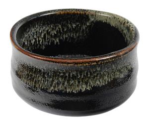 Tokyo Design Studio Zwarte Theekop Set van 2 - Matcha - 10.7 x 6.8cm 350ml