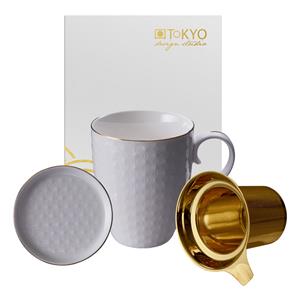 Tokyo Design Studio Wit/Goude Mokset Ster - Nippon White - 380ml