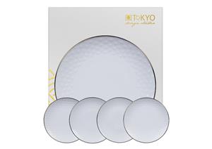 Tokyo Design Studio Wit/Goud Cakebord Ster - Nippon White - 30.5cm