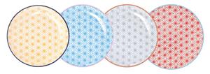 Tokyo Design Studio Star/Wave - Borden set - 16x2cm - 4pcs
