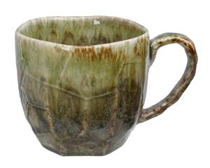 Tokyo Design Studio Groene Handgemaakte Mok - 8.5 x 8cm 300ml