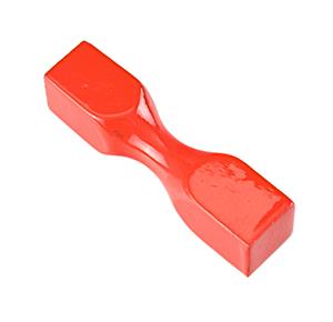 Rood/Houten Eetstokjes Onderzetter