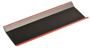 Tokyo Design Studio Zwart/Rood Handoek Blad - Lacquerware - 18 x 7.4cm