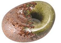 Groen/Oranje Eetstokjes Onderzetter - 5cm