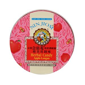 Tokyo Design Studio Nin Jiom Herbal Candy 22Tabl. Apple Longan