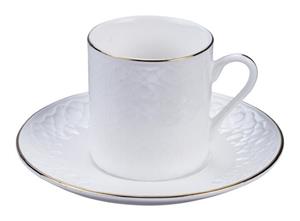 Tokyo Design Studio Wit/Goude Koffiekop Strepen - Nippon White - 100ml