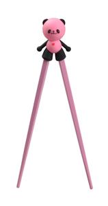 Tokyo Design Studio Kinder Eetstokjes met panda figuur - 22cm