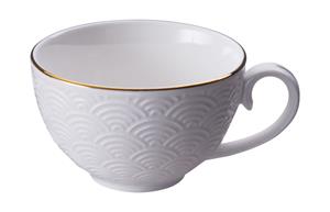 Tokyo Design Studio Wit/Goud Kopje Golven - Nippon White - 100ml
