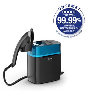 Tefal Dampfbürste Powered By BILD - UT2020 CUBE, 2200 W, Hygiene-Dampfglätter, Desinfizieren, Hygienische Reinheit, Vertikales Dampfreinigen, Bügeln, Mobil