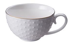 Tokyo Design Studio Wit/Goud Kopje Ster - Nippon White - 180ml