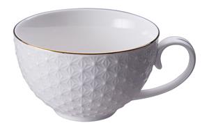 Tokyo Design Studio Wit/Goud Kopje Ster - Nippon White - 250ml