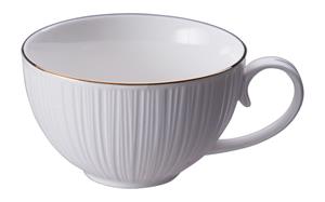 Tokyo Design Studio Wit/Goud Kopje Lijnen - Nippon White - 250ml