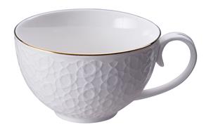 Tokyo Design Studio Wit/Goud Kopje Strepen - Nippon White - 250ml