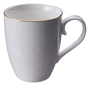 Tokyo Design Studio Wit/Goude Mok Golven - Nippon White - 8.5 x 10.2cm 380ml