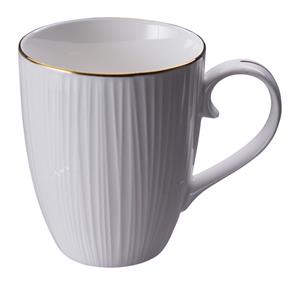 Tokyo Design Studio Wit/Goude Mok Lijnen - Nippon White - 8.5 x 10.2cm 380ml