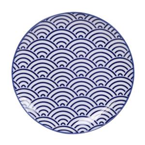 Tokyo Design Studio Nippon Blue - Bord - 20.6 x 2.2cm