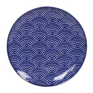 Tokyo Design Studio Nippon Blue - Bord - 20.6 x 2.2cm