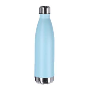 Thermosfles / Isoleerfles Turquoise Rvs 0.75 L - Thermoflessen