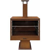 Grill und Kaminofen rost