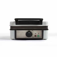 Wafelijzer met regelbare thermostaat Livoo