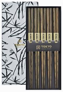 Tokyo Design Studio Eetstokjes Giftbox - Wit - 5 stuks