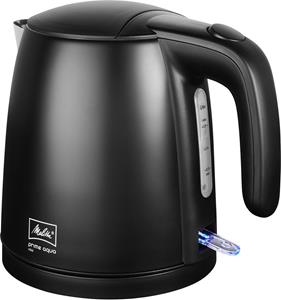 Melitta Wasserkocher Prime Aqua Mini Black Edition, 1,0 l, 2200 W
