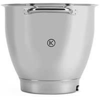 KENWOOD Küchenmaschinenschüssel »Chef XL Titanium KAT811SS«, Edelstahl, Geeignet für alle Chef XL Titanium Küchenmaschinen der KVL8300 & KVL8400 Serie
