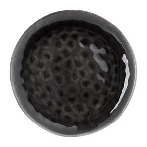 Xenos Dinerbord Toscane - zwart - 27 cm