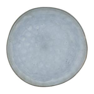 Xenos Dinerbord Toscane - blauw - 28 cm
