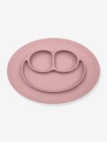 EZPZ Alles-in-een Mini-placemat met bord van  van siliconen roze